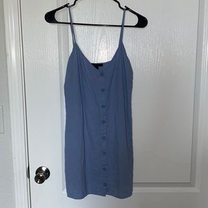 Forever 21 Button Dress